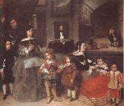 VELAZQUEZ, Diego Rodriguez de Silva y, Artistic  family